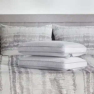 Sealy Essentials Pillow, Standard, White 2 Count