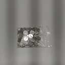 MECCANIXITY 50Pcs Brooch Clasp Pins Disc Base 19mm Blank Trays for ID Badges Name Cards Tags DIY Craft, Silver Tone