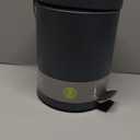 Modful 1.3 Gallon / 5 Liter, Steel Step Trash Can