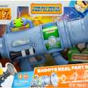 Minions Despicable Me 4 Ultimate Fart Blaster Toy - Shoots Real Fog Rings | 15 Hilarious Sound Effects | Lights Up & Banana/Fart Scents | Includes 2 Scent Formulas | Great Gag Gift for Kids Ages 4+