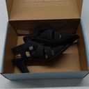 Lifestride Women's Charlotte Strappy High Heel Sandal (5, Black)