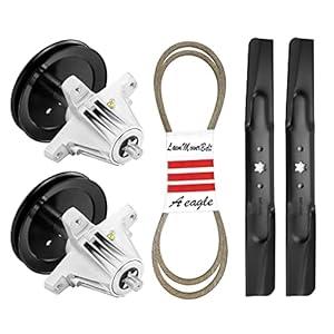 Deck Rebuild Kit for MTD Columbia Troy Bilt 42 inch LT4200 M115-42 T1000 T1400 T1800 Bronco Blade Belt Spindle 618-06991 918-06991 753-08171 742-04308