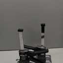 Labor Saving Arm Jack Handle 2 Pack, Construction Jack, Wall Tile Locator, Multi Function Height Adjustment Lifting Device, Door Panel Lifting Cabinet, Raised 6.69 in, Pair Dynamic Load 450 LB (Black)