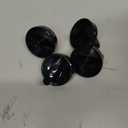 316442513 Stove Knob Black Gas Oven Range Control Assembly Compatible with Frigidaire, Kenmore, Sears Burner (4PACK)