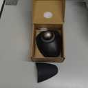 Kensington Orbit Wireless Trackball with Scroll Ring - Space Gray (K72675WW),Black/Grey