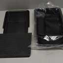 YPHUIKI 3PCS Center Console Organizer Compatible with Honda CRV 2023 2024 2025 2026 Accessories CR-V Hybrid Armrest Organizer Tray Hidden Storage Box ABS Material