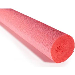 Cartotecnica Rossi 140g 17 Inch Wide 8.2ft Long Italian Crepe Paper Rollfor Wedding Ceremony Various Large Festivals Decoration (Fleshy Pink901)