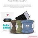 Pet Parents Washable Belly Bands for Male Dogs (3pack) + Extendrs of Durable Dog Diapers Male, Premium Male Dog Diapers & Dog Wraps (X-Large, Koda)