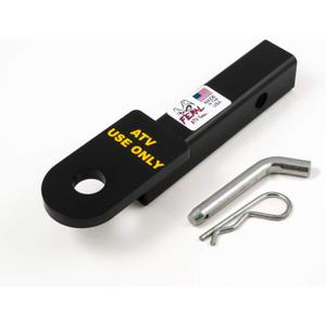 1-1/4 x 6" Receiver Hitch, Draw Bar Hitch / 1" Drop Hitch