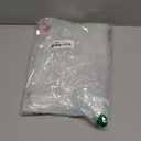 5Packs 9 3/4 x 13 Clear Plastic Zip Envelopes Letter File Document Paper Folder Case Assorted Colors