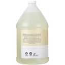 Ginger Lily Farms Club & Fitness Moisturizing Shampoo for All Hair Types, 100% Vegan & Cruelty-Free, Fragrance Free, 1 Gallon (128 fl oz) Refill
