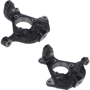 698071 698070 Front Steering Knuckle&Wheel Bearing Hub Assembly Fit for 07-13 Cadillac Escalade EXT/Chevy Avalanche,07-14 Escalade/ESV/Silverado 1500/Suburban 1500/Tahoe/GMC Sierra 1500/Yukon/XL 1500
