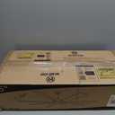 65 Inch Ceiling Fan No Light with Remote, Black Large Ceiling Fan Without Light with Quiet Reversible DC Motor, 6-Speeds, 8 Blades, Indoor/Outdoor Modern Ceiling Fans for Patios, Living Room, Garage