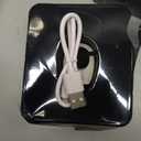 Smart Anti-Snoring Device with App Control, Comfortable One-Size Design, White