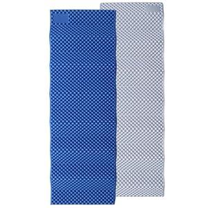 Camping Foam Sleeping Pad Lightweight Closed Cell Folding Camping Mat Moisture-Proof Camping Mattress Portable for Outdoor Hiking Mountaineering Blue