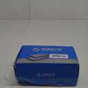 ORICO Aluminum 3.5 Hard Drive Enclosure with USB 3.2 Gen 2 6Gbps Transfer Speed, Fit for 3.5/2.5 Inch SATA HDD SSD Up to 20TB, USB C to USB C/A 2 in 1 Cable Compatible with MacBook Windows(DD35-C3)