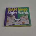 Sight Word Bingo Game Level 3 & 4 - Learn to Read Vocabulary for 1st 2nd 3rd Grade Kids - Dolch's Fry's Site Words Reading Game