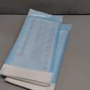 Annhua 5.3 x 11" Self-Sterilization Pouches 100 PCS Self Seal Sterilizer Bags, Used for Dentist Tools, Beauty Toolkits and Nail Tools