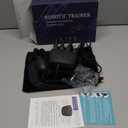 Upgrade Rehabilitation Robot Gloves for Stroke Hemiplegia Recovery, Portable Robotic Hand Glove for Stroke Rehab, Adjustable Strength, 4 Mode (Rechargeable with Mirror Training, Right Hand-L)