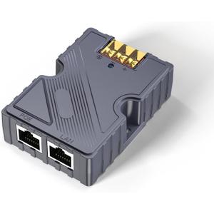 XLTTYWL Starlink PoE Injector - 150W GigE Passive ABS Surge & ESD Protection with High-Speed Network, Ideal for Starlink Internet Kit Satellite