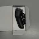 Philips Norelco Shaver 2400 Series, Wet and Dry Electric Shaver, Pop-up Trimmer, P-Cap, Deep Black, Model X3001/90