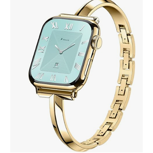 Visit the Missair Store
Missair Thin Band Compatible with Apple Watch 38mm 40mm 41mm 42mm 44mm 45mm 46mm 49mm for Women, Slim Bracelet Designer Dressy Stainless Steel Metal Strap for iWatch Series 11 10 9 8 7 6 5 4 SE Ultra