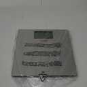 Taylor Digital Scales for Body Weight, Highly Accurate 400 LB Capacity, Unique Blue LCD, Auto on and Off Scale, 11.8 x 11.8Inches, Stainless Steel
