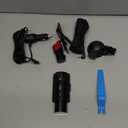 4K+4K+1080P Dash Cam Front and Rear with Cabin, Free 128GB Card Included, WiFi 6 - up to 20MB/s, IR Night Vision, Built-in GPS, G-Sensor, 170Wide Angle, 24H Parking Mode, Support 512GB Max (Black)