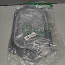 Comfify XL Large Kitchen Strainer - Collapsible Silicone Over - The-Sink Colander with Extendable Handles - Use with Pasta, Fruit, Berries & Veggie - 6 Quart - Blue