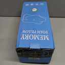 Cervical Neck Pillow - Ergonomic Contour Cooling Memory Foam Pillows for Neck and Shoulder Pain Relief, Orthopedic Bed Pillow for Side Back Stomach Sleeper with Washable Pillowcase