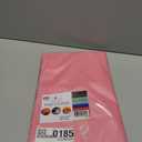 Party Solids Pink Tissue Paper for Gift Bags - 15" X 20" Bulk Tissue Paper Pink 480 Sheets - 10lb Newsprint for Packing, Birthday Gift Box Filler, Packing Supplies for Moving Supplies