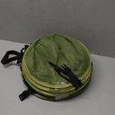 HORTIPOTS Herb Drying Rack Collapsible 2.5 ft Hanging Dry Net Rack for Hydroponic Herb Pot Vegetable Fruit Flower or Clothes Laundry (Green)