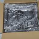 SWTYMIKI Coffee Bar Organizer for Countertop  Space-Saving Kcup Organizer with Tiered Shelves, Countertop Coffee Station for Pods, Sugar, Syrup, Cups, Stirrers, Mesh Condiment Storage