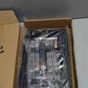 THEPRO Battery Hold Down Tray Kit, Corrosion-Resistant Steel Storage Battery Holder Adjustable Bracket Clamp for Car, Boat, Marine (9'' Bolt with 13.58'' Battery Tray)