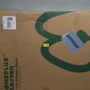 SunsGrove Dog Playpen Outdoor, Heavy Duty 32 Inch 6 Panels with Wider Door for Small and Medium Dogs, Free and Safe Play Dog Fence Indoor, Black