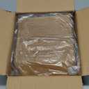 JOLLY CHEF 2lb Paper Food Trays, 100 Pack Disposable Paper Boat, Serving Boats, Food Holder Trays for Snacks French Fries Nachos Hot Dog Tacos BBQ Party