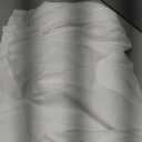 Archaeo - 54870 Washed 100% Cotton Twist Tab Curtain, 52" x 63" Panel, White