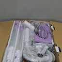 AAOBOSI Steam Mop, 1300W Powerful Detachable Handheld Steamer with 350ml Tank, 11 Multi-purpose Accessories, 23FT Power Cable, Steam Mops for Floor Cleaning, Tiles, Windows, Carpets, Furniture