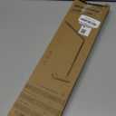 White crown LED Desk Lamp Dimmable Table Lamp Reading Lamp with USB Charging Port, 5 Lighting Modes, Sensitive Control, 30/60 Minutes Timer (White, First-Generation)