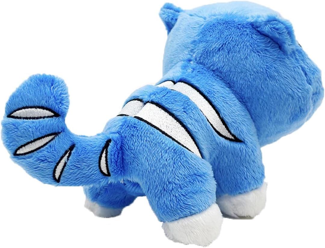 Tiger Derpy Plush Cosplay Costume Figurines for Sofa Bed Decor Throw Pillows
