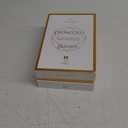 GLASSIQUE CADEAU Crystal Prosecco, Cava and Champagne Cocktail Glasses | Set of 2 | Long Stemmed Flutes for Mimosa, Bellini, Hugo, Sparkling | Elegant Gift Glassware for Her Birthday, Anniversary