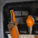 THINKWORK Router Tool, 6.5 Amp 1.25 HP Wood Router for Woodworking, Trim Router with 15 Pieces 1/4" Router Bits Set