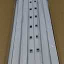 Pantry Door Organizers and Storage, 8-Tier Large Metal Heavy-Duty Frame Over the Door Spice Rack, 2 in 1 Wall-Mounted or Hanging shelf for Kitchen, Bathroom, Laundry Room, Bedroom, Closet &Nursery (White)