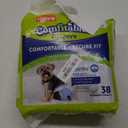New! Hartz Comfitables Disposable Dog Diapers, Size XS 38 count, Comfortable & Secure Fit, Easy to Put On, Super Absorbent Male and Female Diaper (Extra Small)