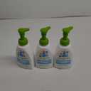 Babyganics Foaming Dish Soap, Pump Bottle, Fragrance Free, 16oz, 3 Pack