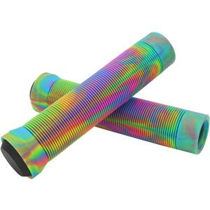 Bike Handlebar Grips, Rubber Bicycle Grips Soft Cycling Grips Non-Slip Bike Handles Grips for Pro Stunt Scooter Bars and BMX Bikes Bars
