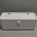 Power Strip Cover and Outlet Cover Box - Effectively Baby Proofs Power Strip on Floor or Wall, Protects Small Hands & Fingers, Cover Box and Outlet Cover Box