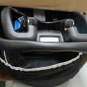 Graco SnugRide Lite LX Infant Car Seat, Lightweight Rear-Facing Seat for Babies 430 lb, 4-Position Adjustable Base, LATCH Installation & ProtectPlus Engineered, Studio, Manufacturing date: 1-12-2025