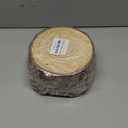 FSWCCK 6 Pack Nature Unfinished Round Wood Slices, 7-8 Inches Wooden Circle, Large Wood Slabs for Weddings Centerpieces Decor and DIY Painting Crafts