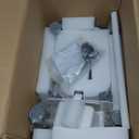 3 in 1 Bathtub Safety Rail with Step Stool & Seat for Seniors, Elderly Tub Transfer | Secure Bathroom Assistant & Tub Shower Chair with Non-Slip Handle, Fits Most Bathtubs